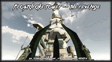 [CS:S Zombie Escape] ze_frostdrake_tower_v1s Event Win