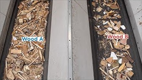 Wood recycling and recovery by Pellenc ST