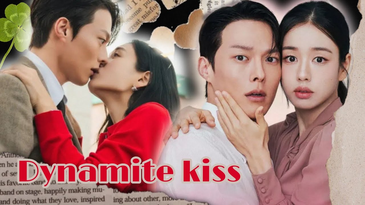 Влюбился в нее после поцелуя 💋 Клип к дораме 