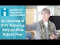 An overview of ihis achieving hospitalwide patient flow