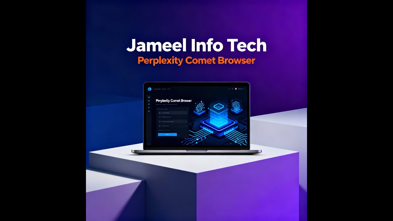 Explore Perplexity Comet Browser: The Ultimate AI Tool for 2025! - YouTube
