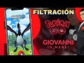 LLEGAN LOS POKEMON LEGENDARIOS DE OSCURIDAD Y NUEVA MISIÓN EQUIPO
ROCKET FILTRACIÓN POKEMON GO!
