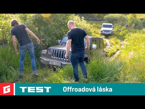 JEEP WRANGLER Rubicon vs SAHARA Unlimited - TEST - GARAZ.TV