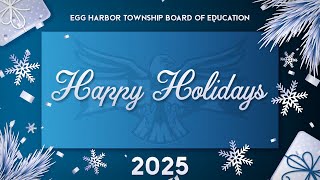 Happy Holidays from the Board of Education 2025