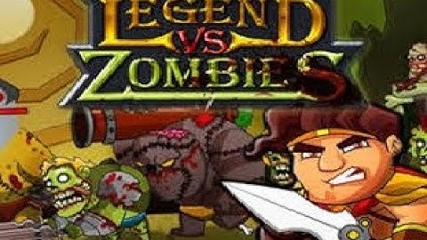 Legend vs Zombies Android Gameplay