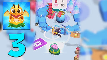 Dragon Island - Gameplay Walkthrough Android, IOS Part 3