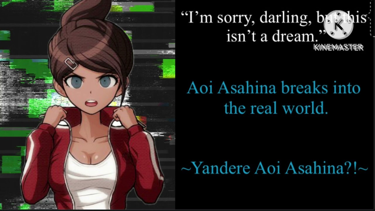 Aoi Asahina breaks into the real world! Aoi x listener [F4M]