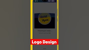 Canva Logo Design 💡 #canva #shorts #trending #technicalrohitvyas #shortvideo #tricks