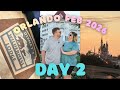 Orlando Feb 26 Day 2 | Resort Hopping or Resort Shopping? - Should we buy DVC? | Diamond Horseshoe