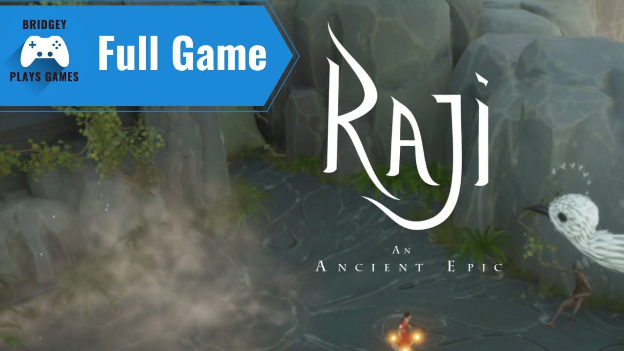 Raji: An Ancient Epic - Full Game Playthrough - HD 60 FPS - Switch PC PS4 Xbox - No Commentary