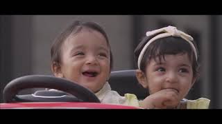 Twin Babies Birthday Video