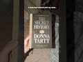 The Secret History Donna Tart The Secret History Donna Tart
