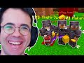 3 NETHERİTE SET OYUNU TROLLÜYORUZ! 😂 ADMİNLER ile EFSANE KOMİK MAÇ 😂 Minecraft EGG WARS