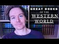 The great books of the western world bookshelf tour