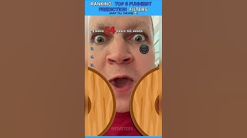 RANKING THE FUNNIEST PREDICTION FILTERS 🤣 #shorts