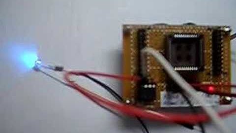 irobot CPLD Xilinx XC9536 test board