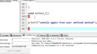 C Programming   3   Using Comments in a c program
