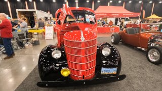 The Lady in Red - Karen Dorsey's 1938 International Harvester D-15 3/4 Ton Truck by Jeff Weekley 826 views 10 days ago 2 minutes, 58 seconds