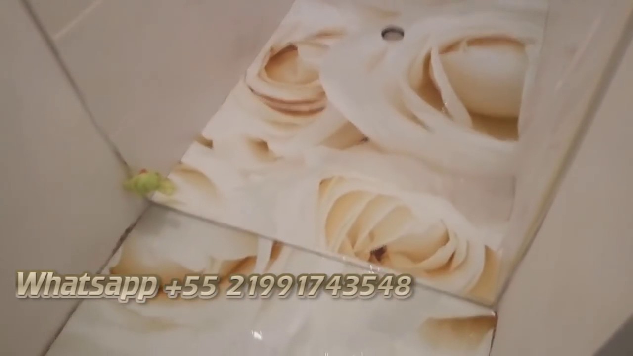 PORCELANATO LIQUIDO 3D A NOVA ERA DA DECORACAO