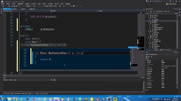 C언어/C++ 강의 92화 Tetris 3 콘솔창 위치 지정 및 도형 이동 [어소트락 게임아카데미]