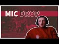 Bts  mic drop steve aoki remix official mv reaction its a workout reacting to these