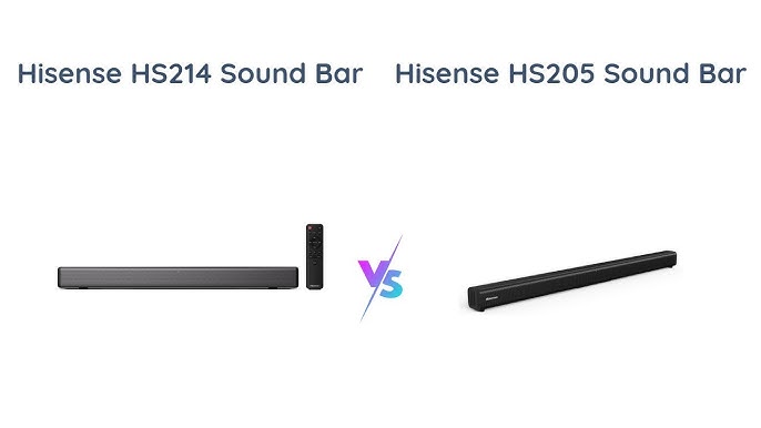 Hisense HS205 2.0ch Sound Bar Review | Powerful Sound for Your Home Theater  - YouTube
