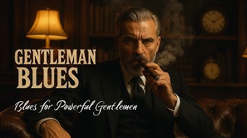 🎼 Blues for Powerful Gentlemen 🎩🔥 | Music for Success, Focus & Masculine Energy #blues #music 