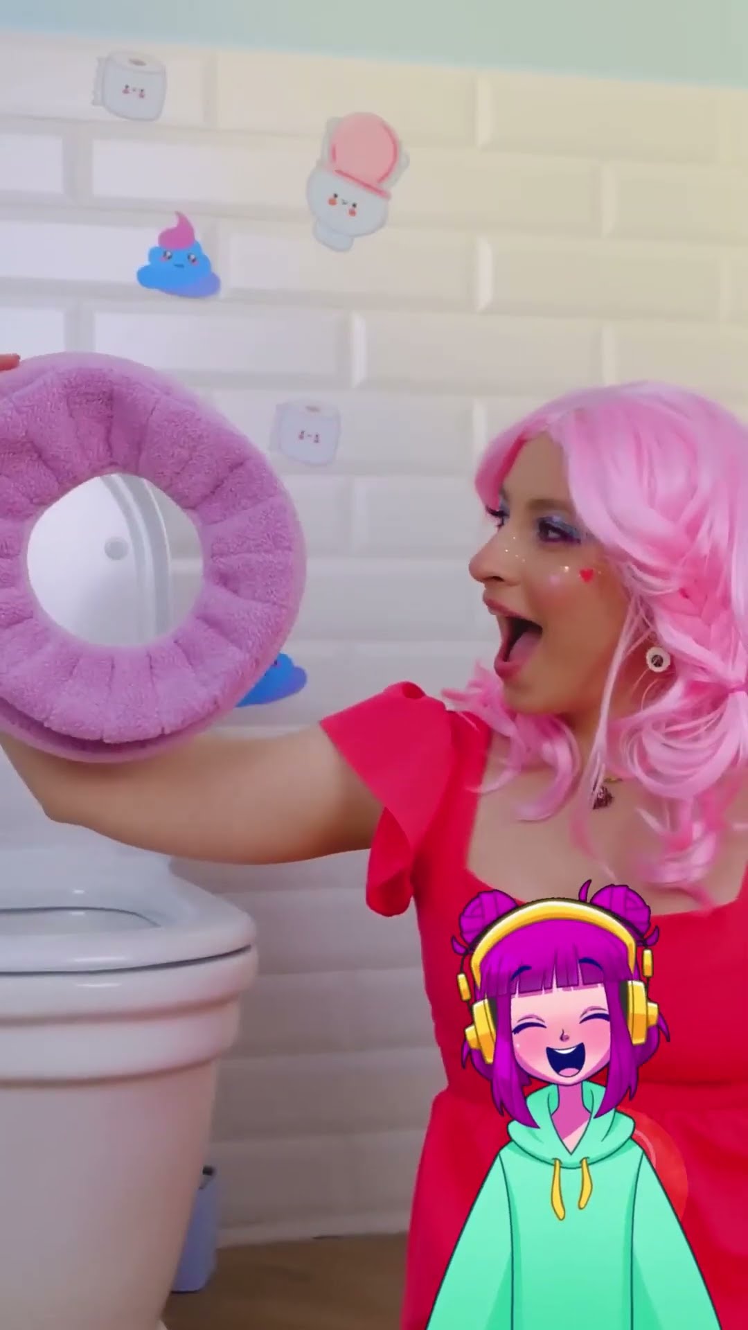 IT'S FREEZING ?? Now you can sit comfortably with Soft toilet seat