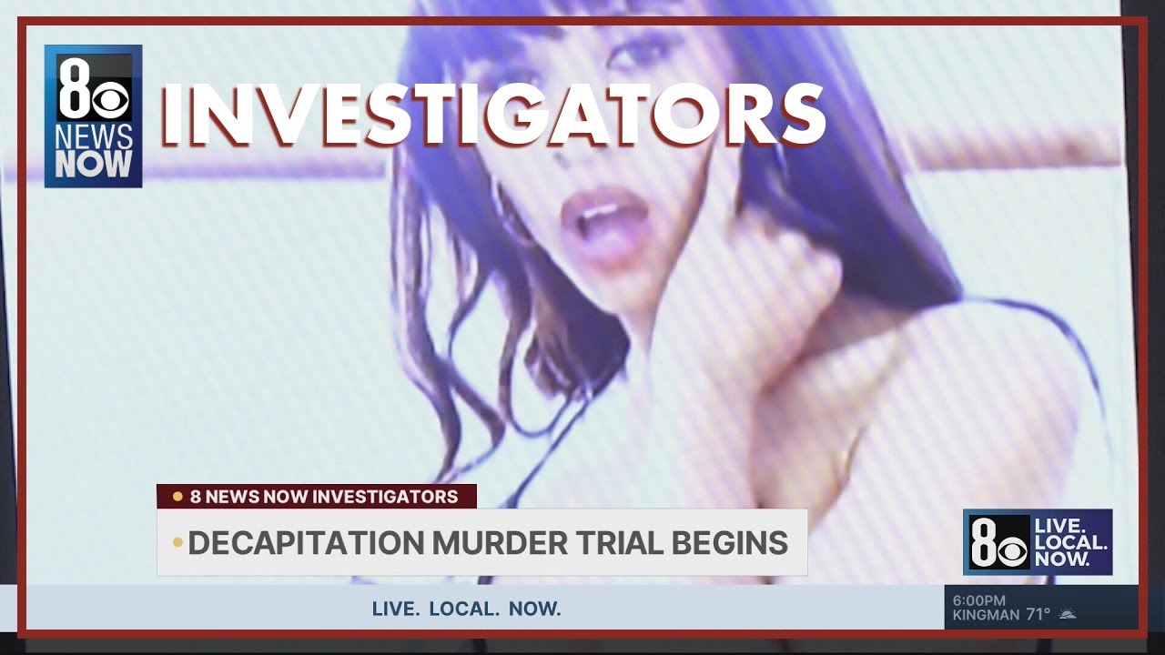 ⁣Las Vegas murder trial begins for ex-porn star accused of beheading father of her children