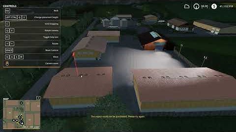 FS19 let there be light at the farm