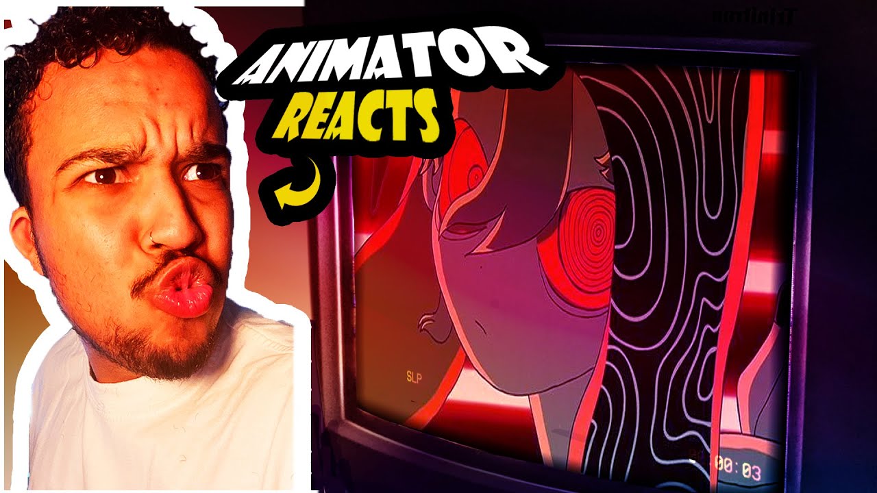 ANIMATOR REACTS TO: Faint At Night | 夜は仄か - Eve MV