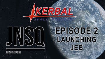 Kerbal Space Program 1.7.3 - JNSQ 02 - Launching Jeb