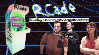 RCade: The Arcade Cabinet Anyone Can Deploy To | Custom GPU + Real CRT