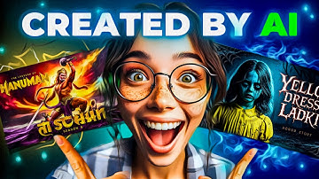 How to Create Thumbnails Using Ai 🔥| Like Dhruv Rathee - (Just One Click)