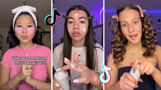 Makeup Tutorial Tiktok Compilation - Grwm Get Ready With Me Skincare, Makeup, Outfits 1774