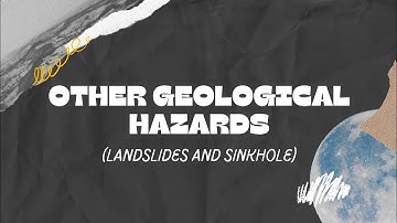 Geological Hazards