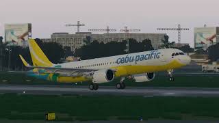 XPlane11 | CEB858 | Cebu Pacific A321NEO | Landing in Manila From Zamboanga