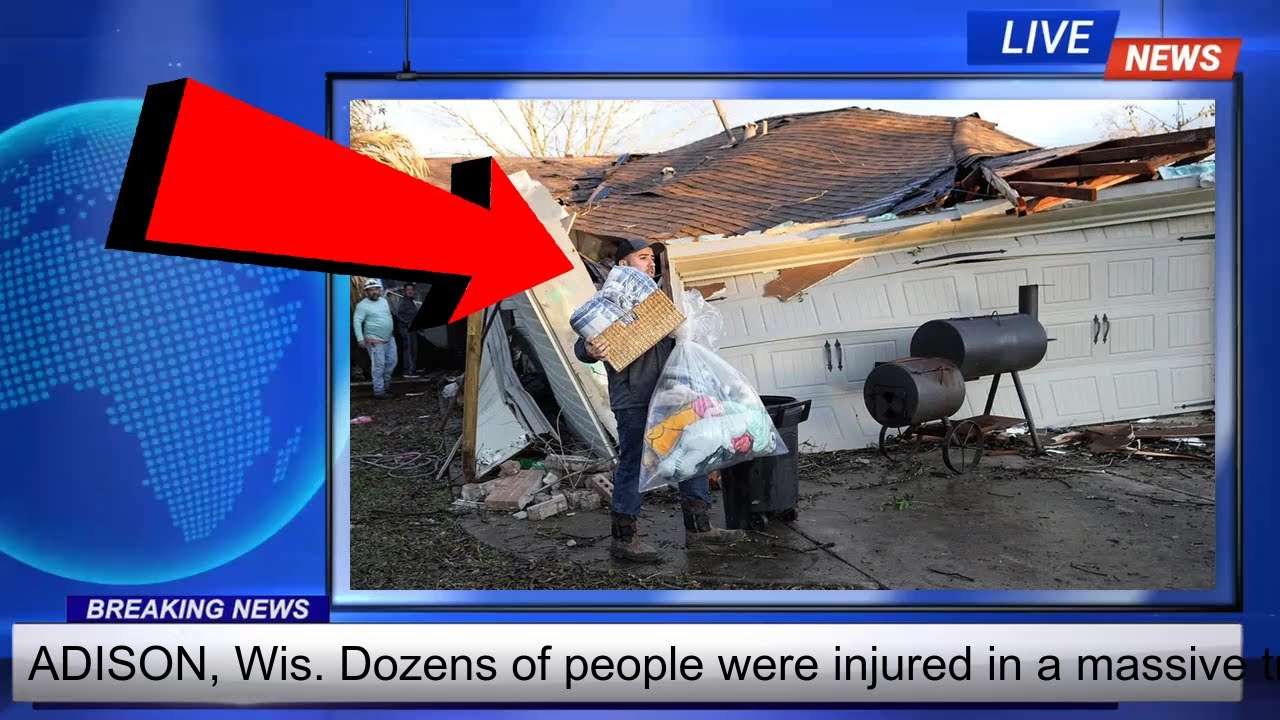 Snow leads to massive pileup in Wisconsin, dozens injured - YouTube