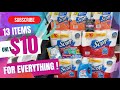 DOLLAR GENERAL COUPONING! 13 items ONLY $10! ALL DIGITAL COUPONS! #onecutecouponer