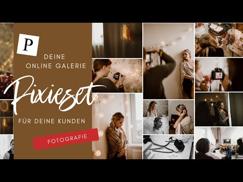 Pixiset Tutorial - Die Online Galerie für deine Kunden!