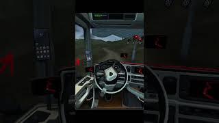 Heavy Off' Road Truck Driving 🚛💨 #viral #ets2