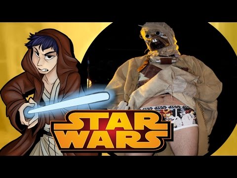 THE TUSKEN RAID - Star Wars Childhood Ep  1 - THE TUSKEN RAID - Star Wars Childhood Ep  1