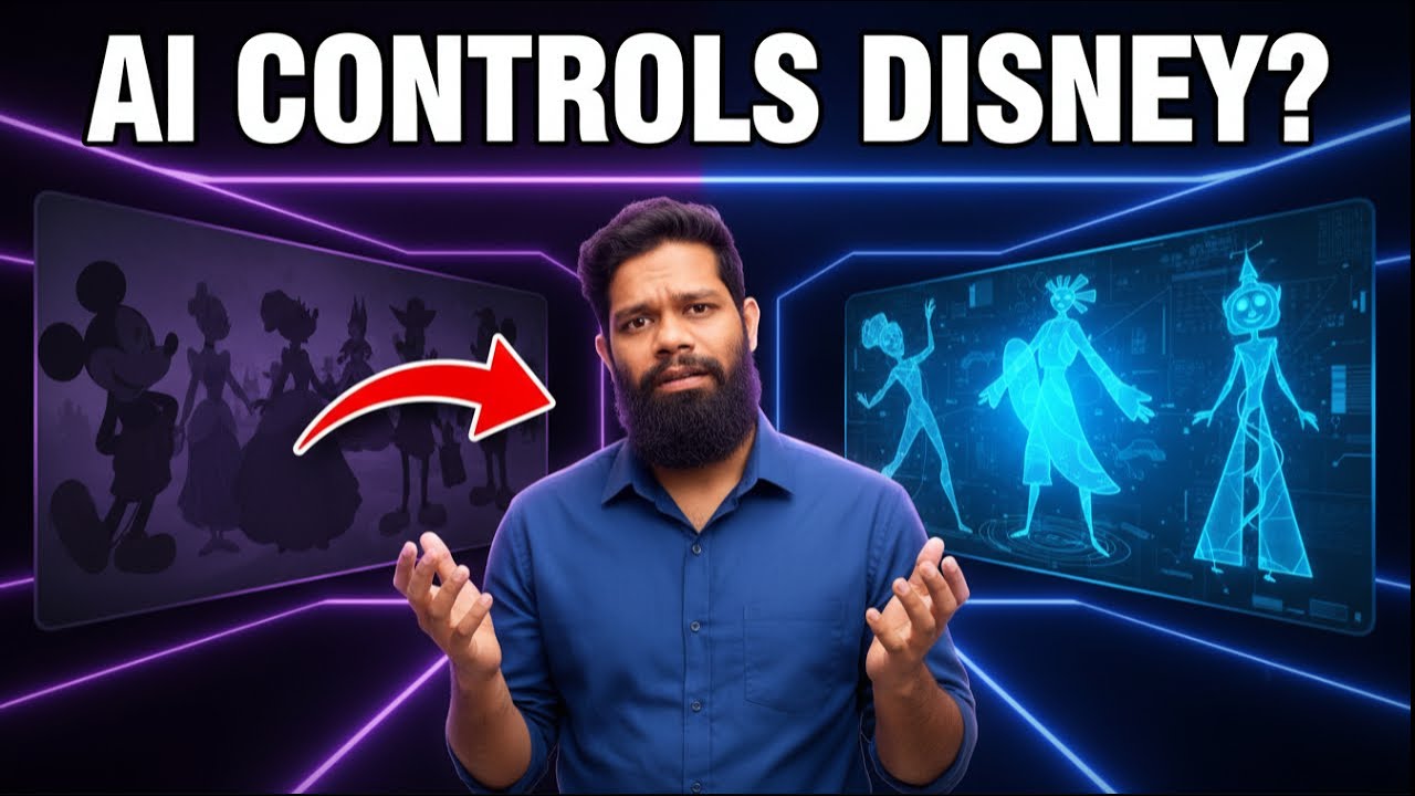 Disney x OpenAI Deal Explained | $1 Billion Investment & Sora AI Videos