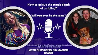 Suicide prevention month: Sibling, How did you survive suicide death? Part 1