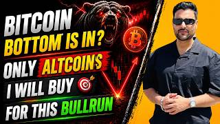 👀 Bitcoin Bottom Is In? These Altcoins Are On My Watchlist | Latest Crypto Market Update