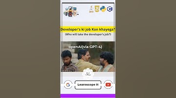 Who will take the developer