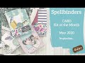10 Cards - 1 Kit | Spellbinders Card Club Kit of the Month | All the Little Things!