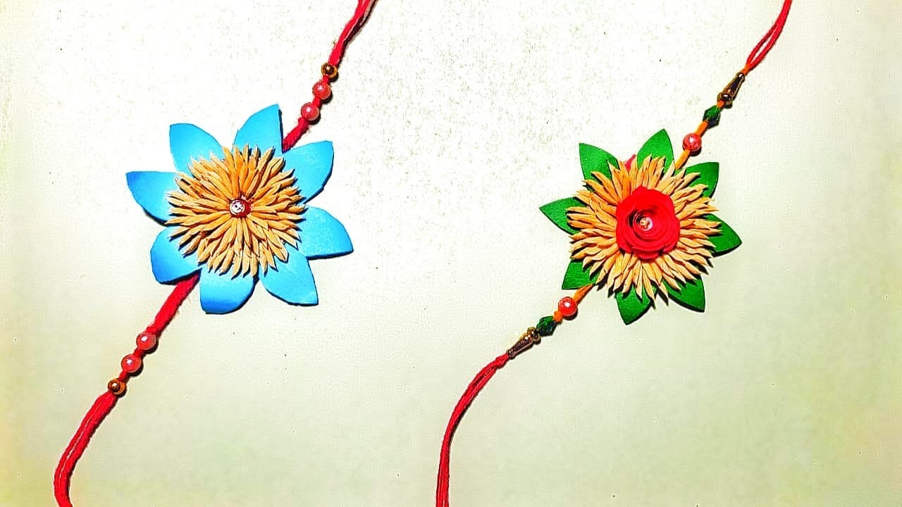 Rakhi making ideas at home Rakhi making Rakhi kaise banta hai