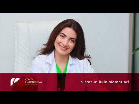 Sirrozun ilkin əlamətləri