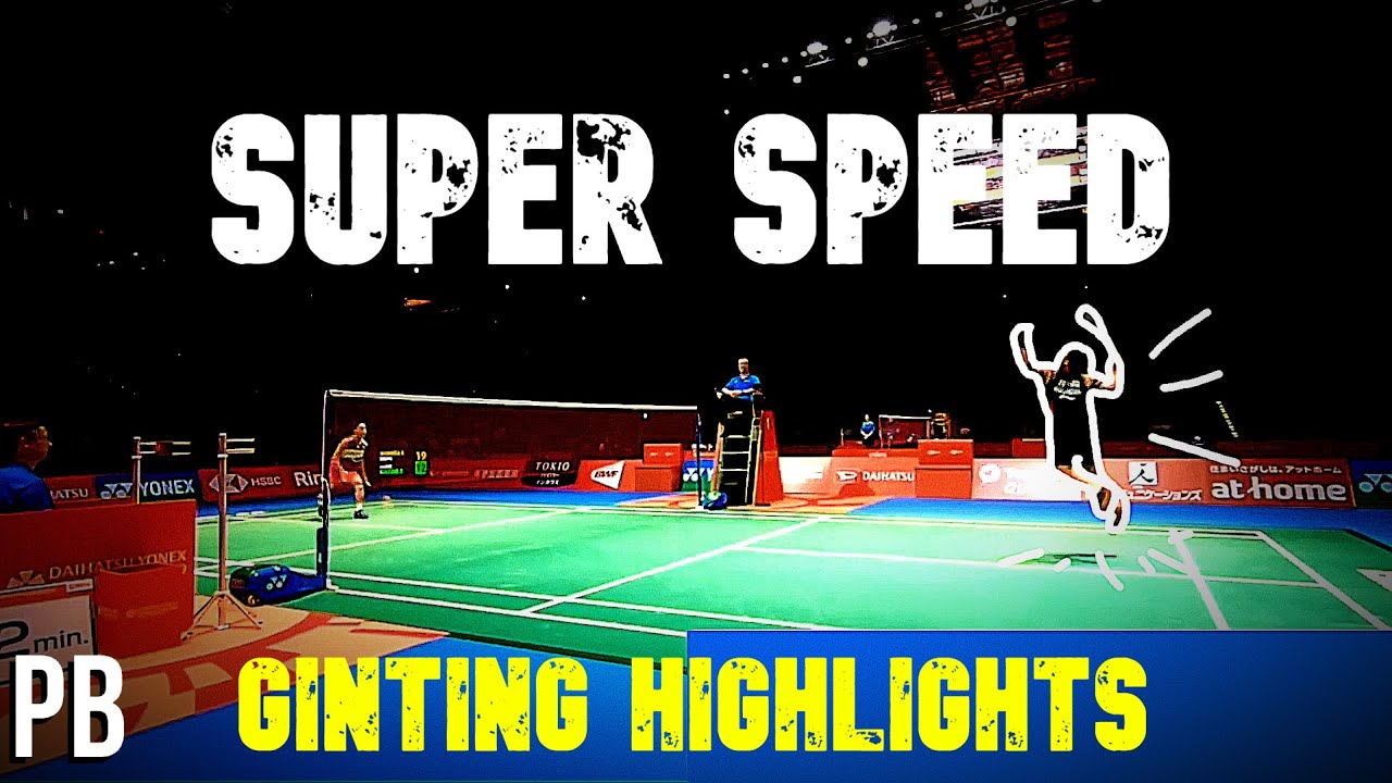 SUPER SPEED! GOOD ANGLE Anthony Sinisuka Ginting Japan Open 2019 Highlights Courtside View